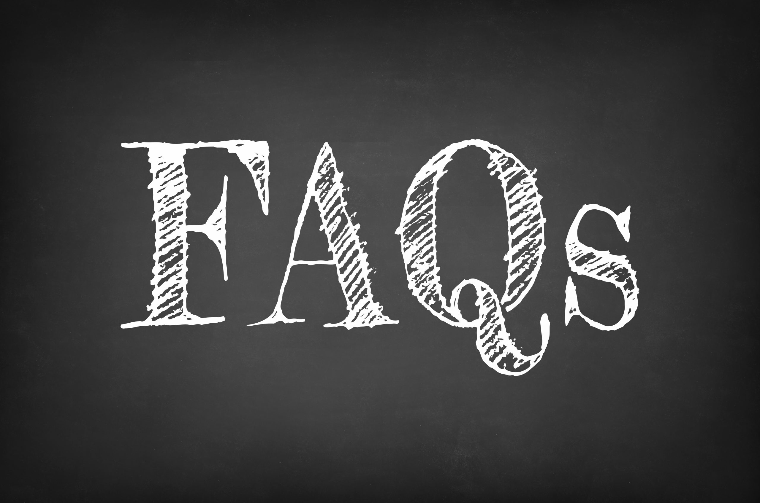 Audit Guide FAQs
