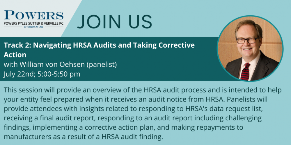 Powers Attorneys to Speak at 340B Coalition Summer Conference Powers