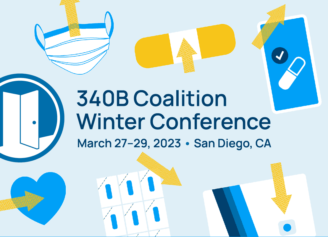 William von Oehsen and Mark Ogunsusi Present at 340B Winter Conference