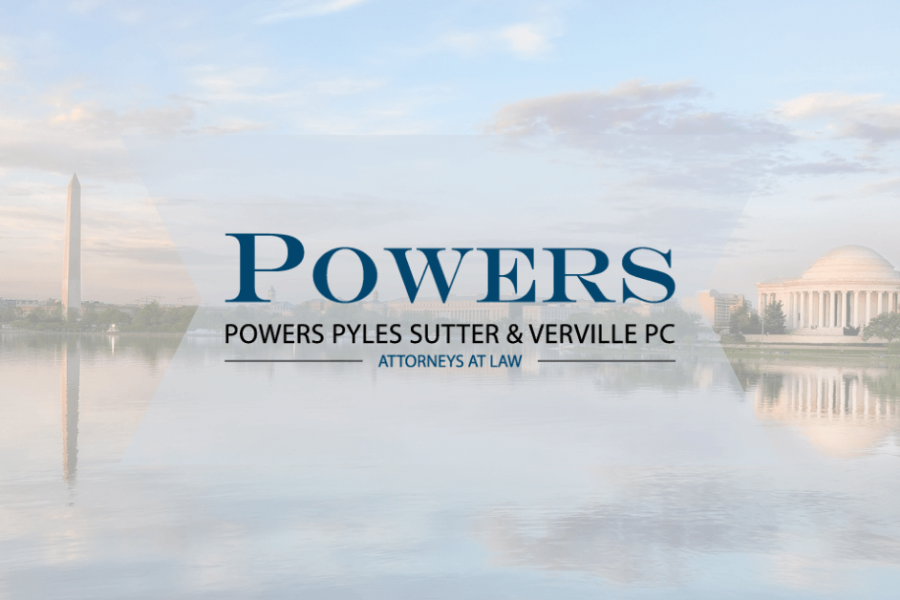 Powers Law Logo