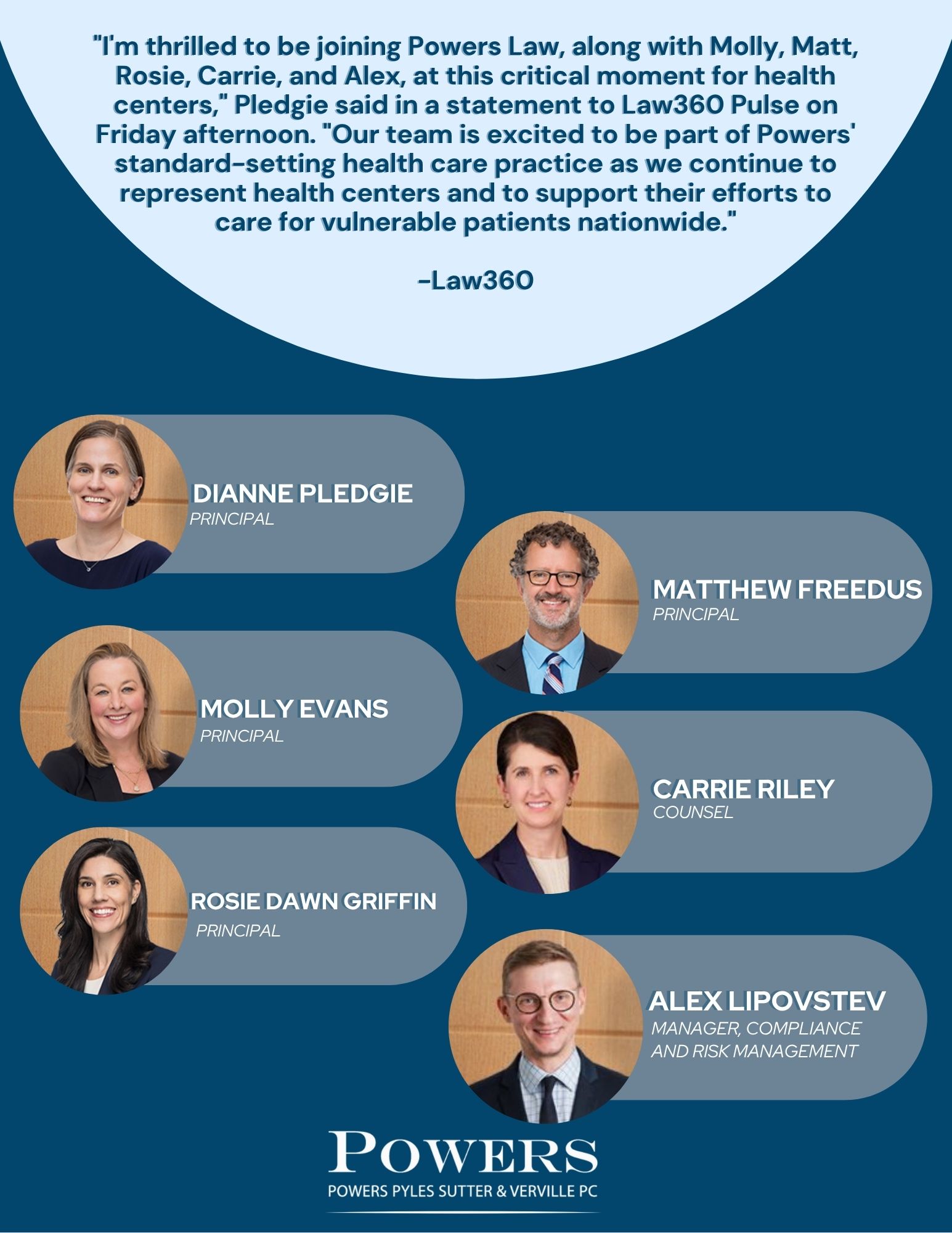 Former Feldesman Community Health Center team