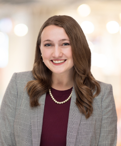Hannah Hauer, Associate in Powers Healthcare Practice