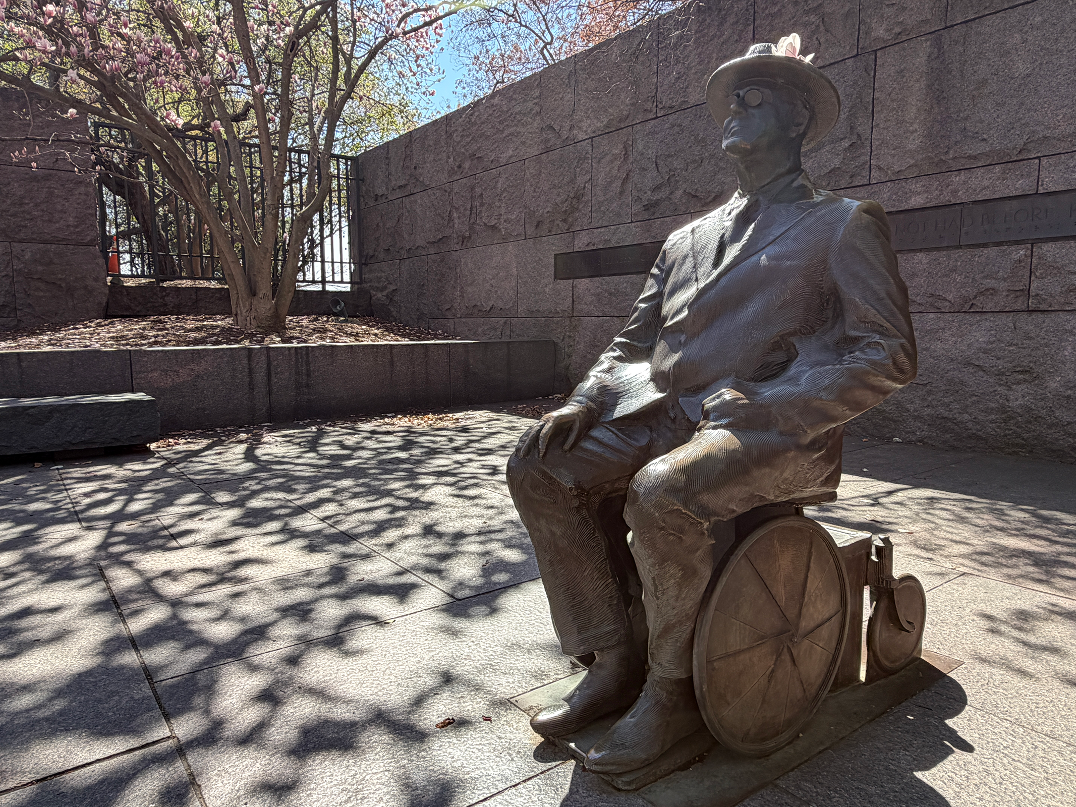 Powers Law Honors 25 Years of Disability Recognition at the FDR Memorial