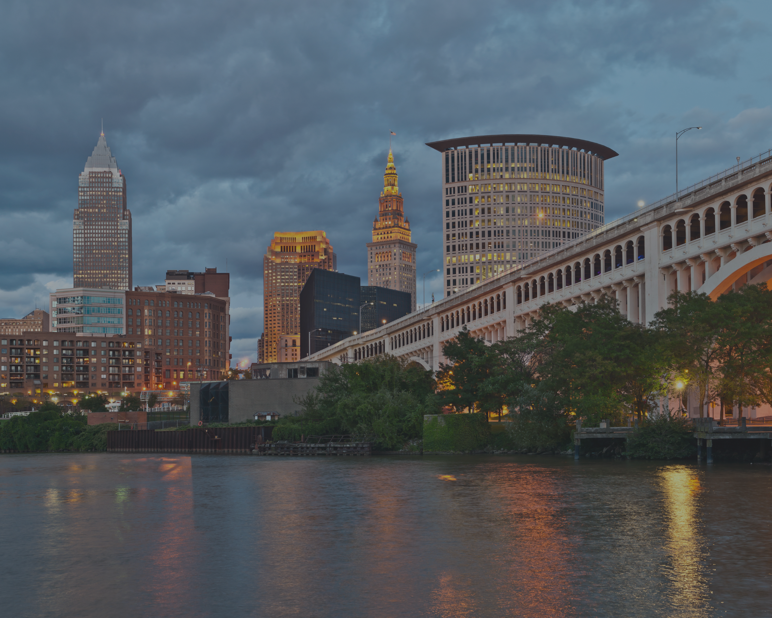 Cleveland Skyline