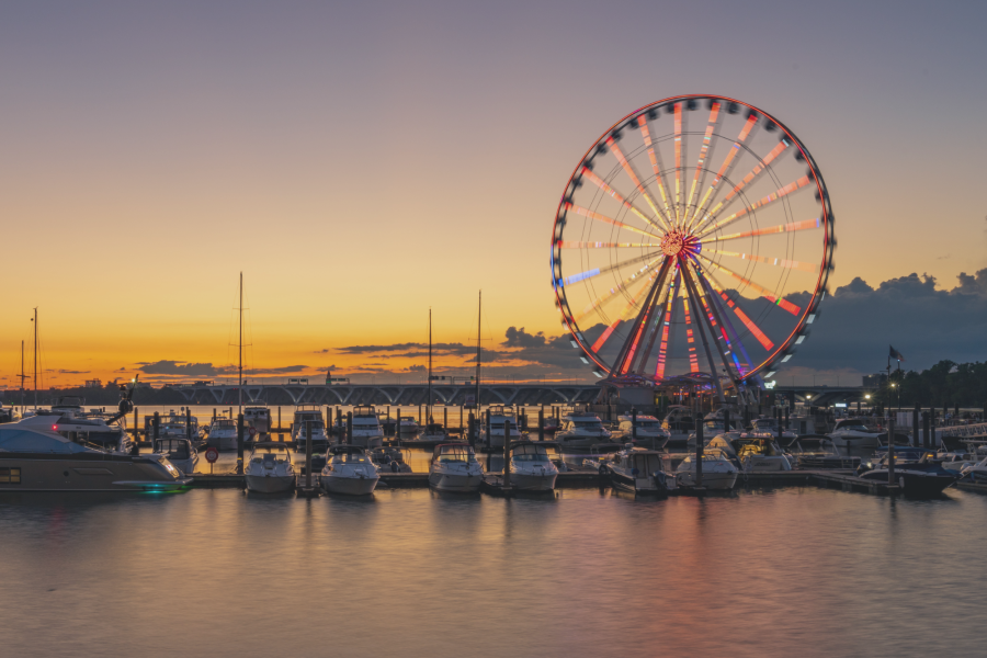 National Harbor Capital Wheel