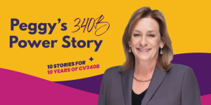 Peggy Tighe Powers Story Banner