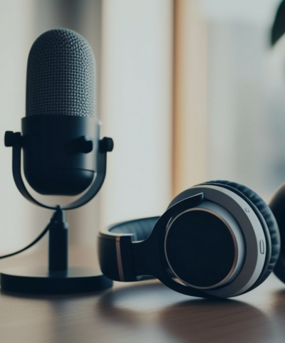 Podcast Microphone