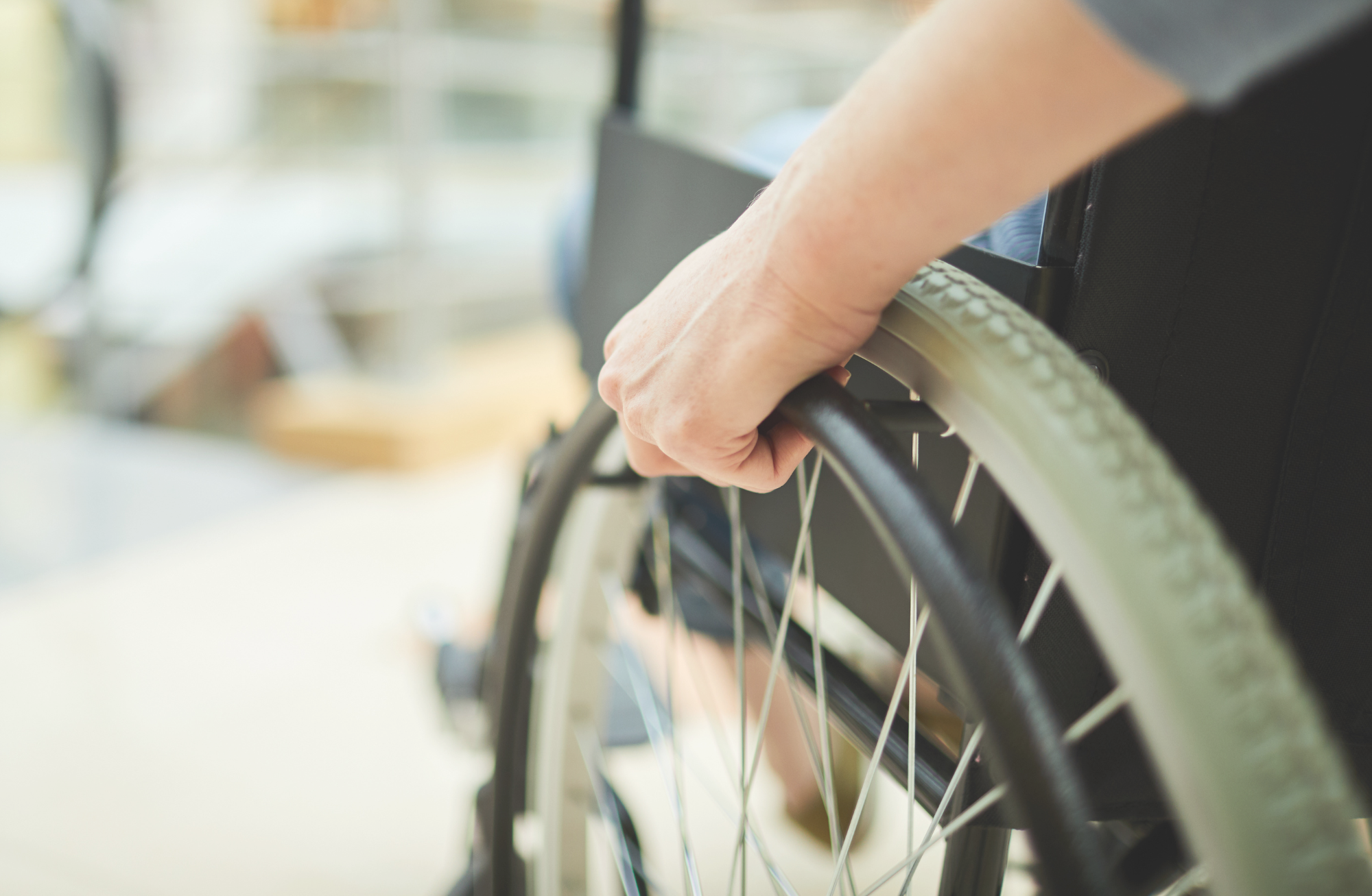 Person using a Wheelchair