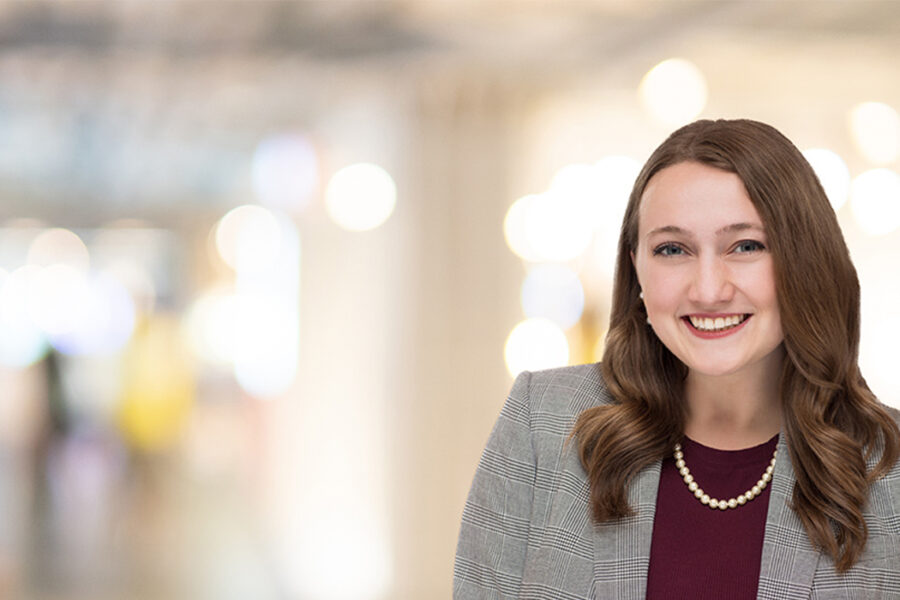 Hannah Hauer, Associate in Powers' Healthcare Practice Group